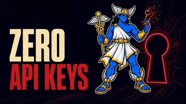 Hermes Agent Now Runs With Zero API Keys