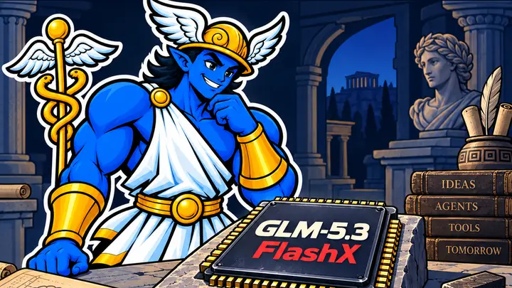 Hermes Agent gets GLM-5.3 FlashX